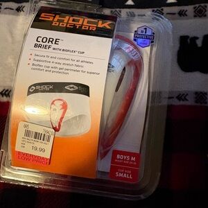 Boys Athletic Brief with Protective Cup